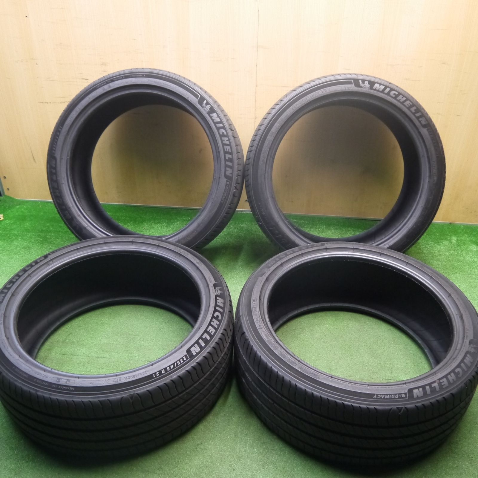 新車外し！25年☆235/45R21 ミシュラン e・PRIMACY eプライマシー 