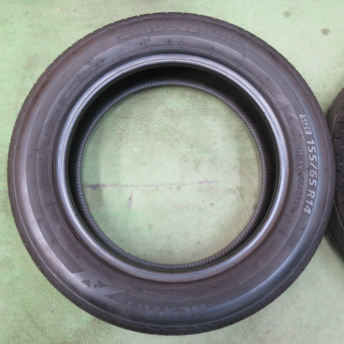 4本価格！22年☆155/65R14 ブリヂストン ネクストリー エコピア タイヤ 