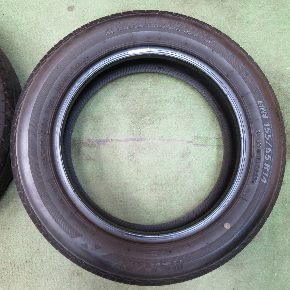 4本価格！22年☆155/65R14 ブリヂストン ネクストリー エコピア タイヤ 