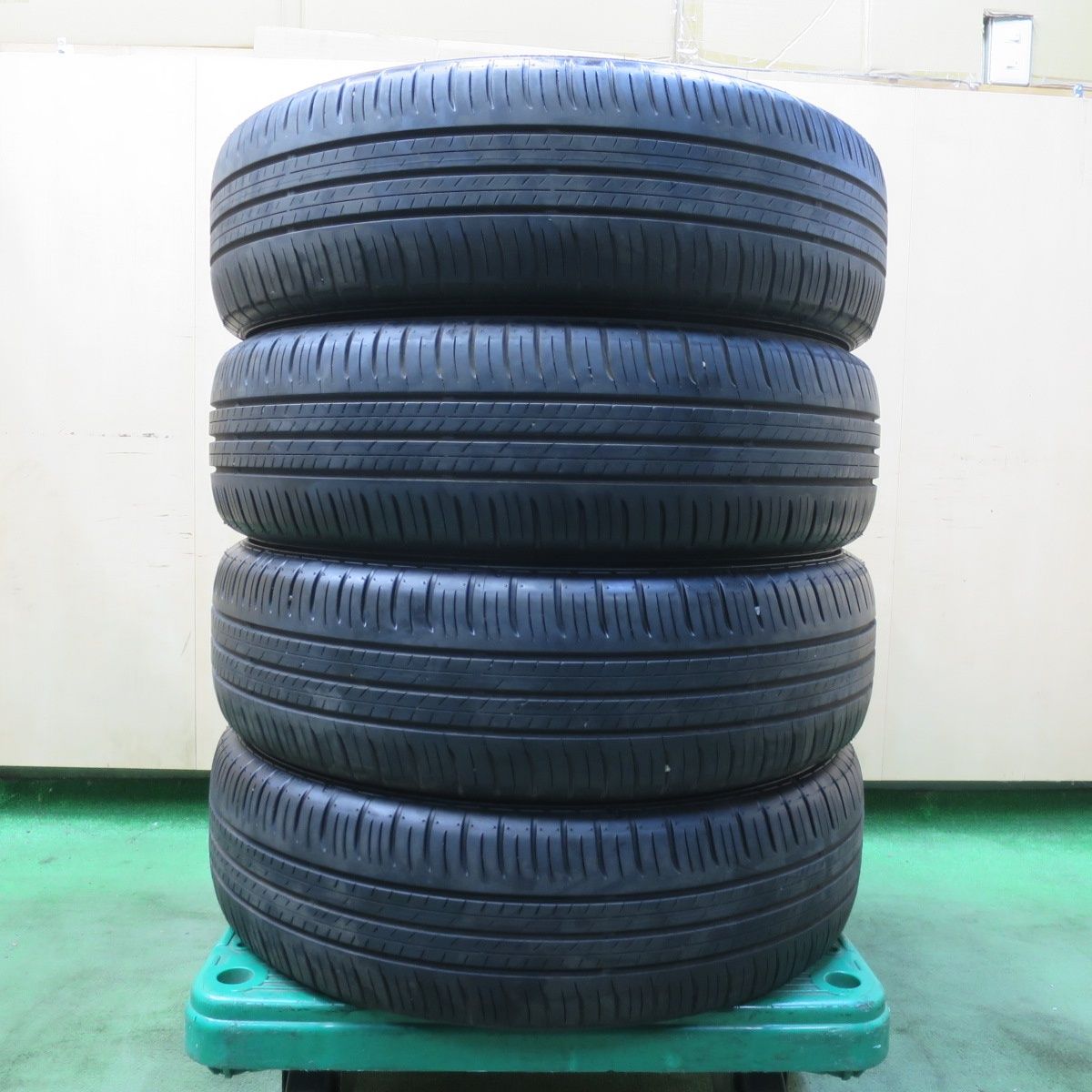 タイヤ 新車外し ダンロップ エナセーブ EC300+ 195/65r16 92H 4本