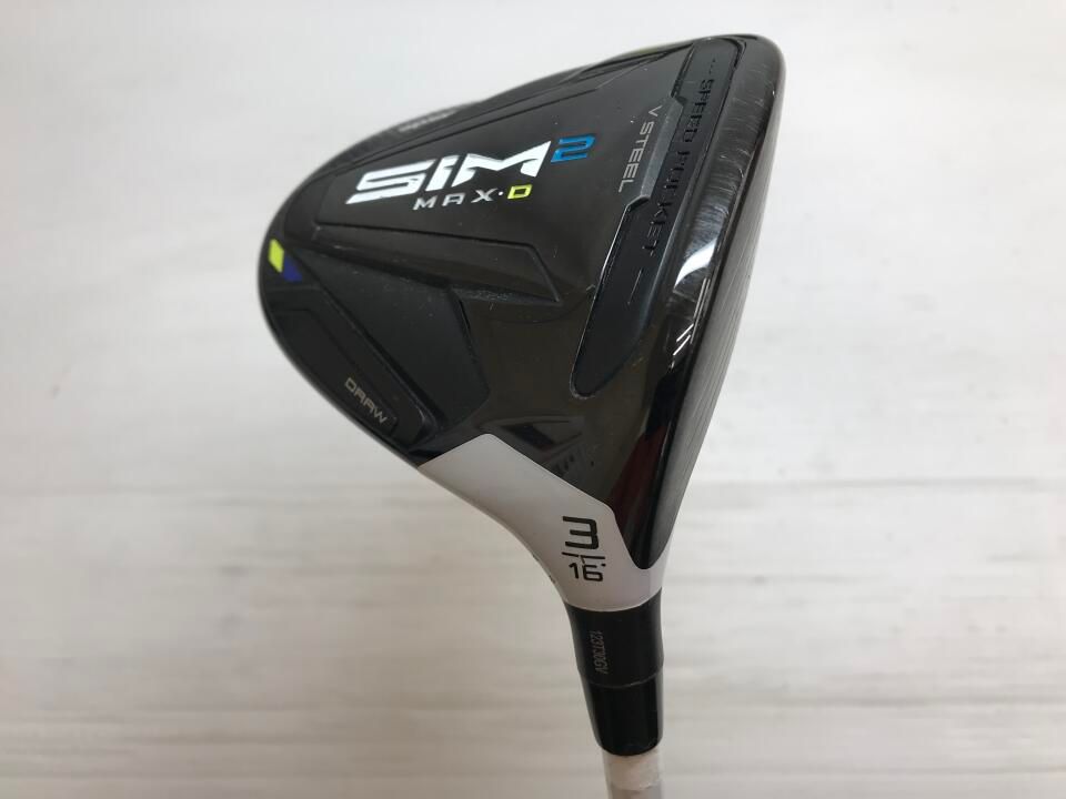テーラーメイド SIM2 MAX-D 16度 ツアーAD HD-6 Sフレックス