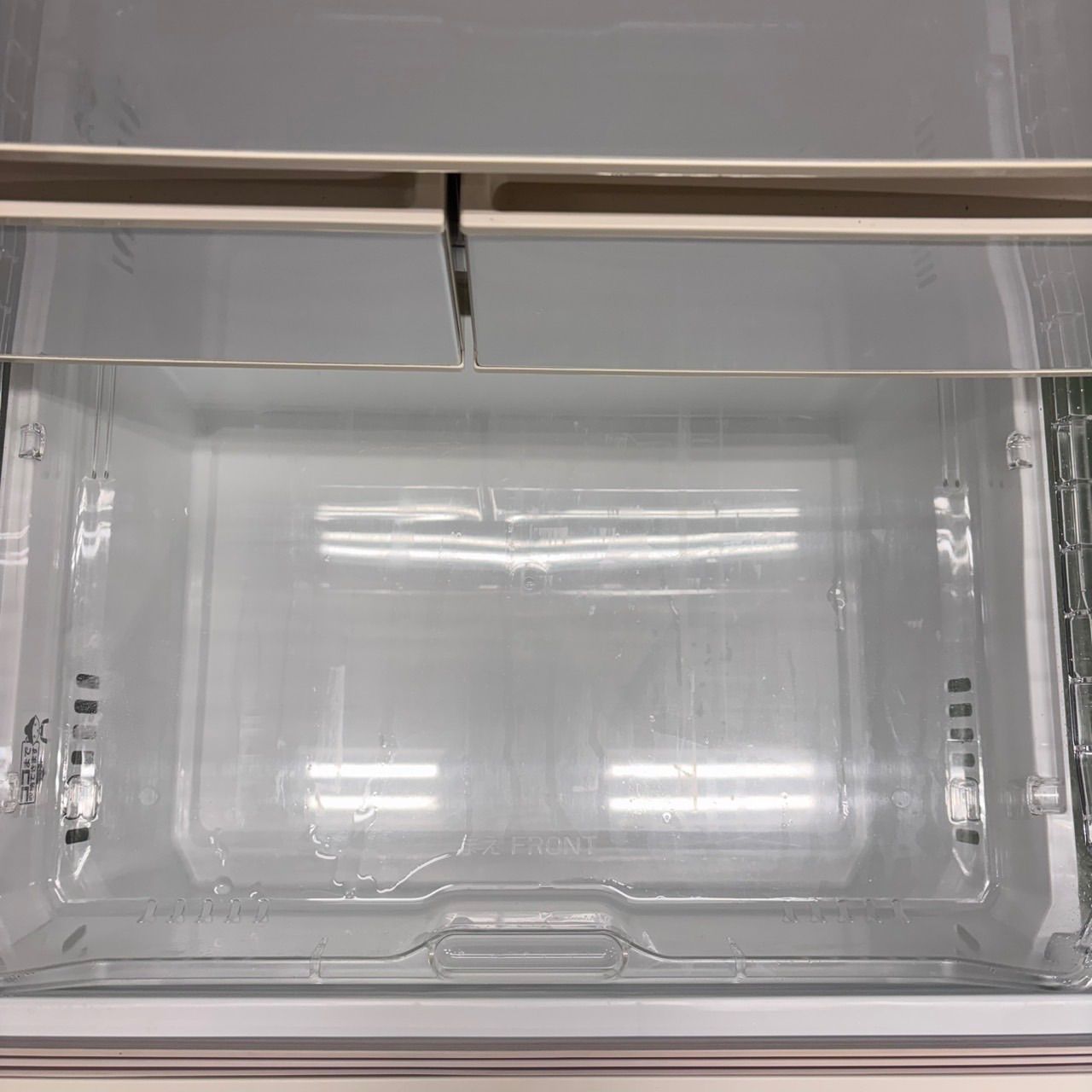 576 関東配送 冷蔵庫 大型 500L強 6ドア 観音開き 半年保証 ガラス