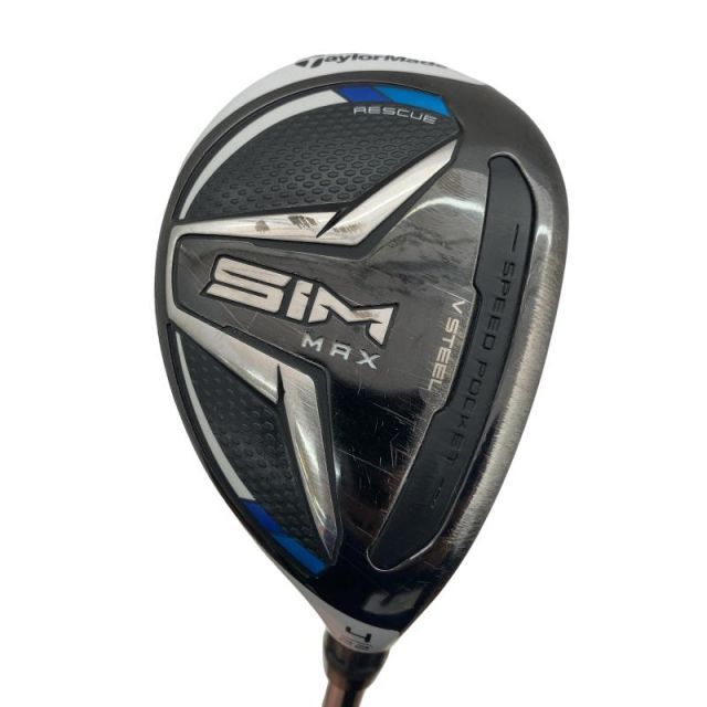SIM2MAXレスキュー ユーティリティ 4u 5u テイラーメイド 名器 2本 名