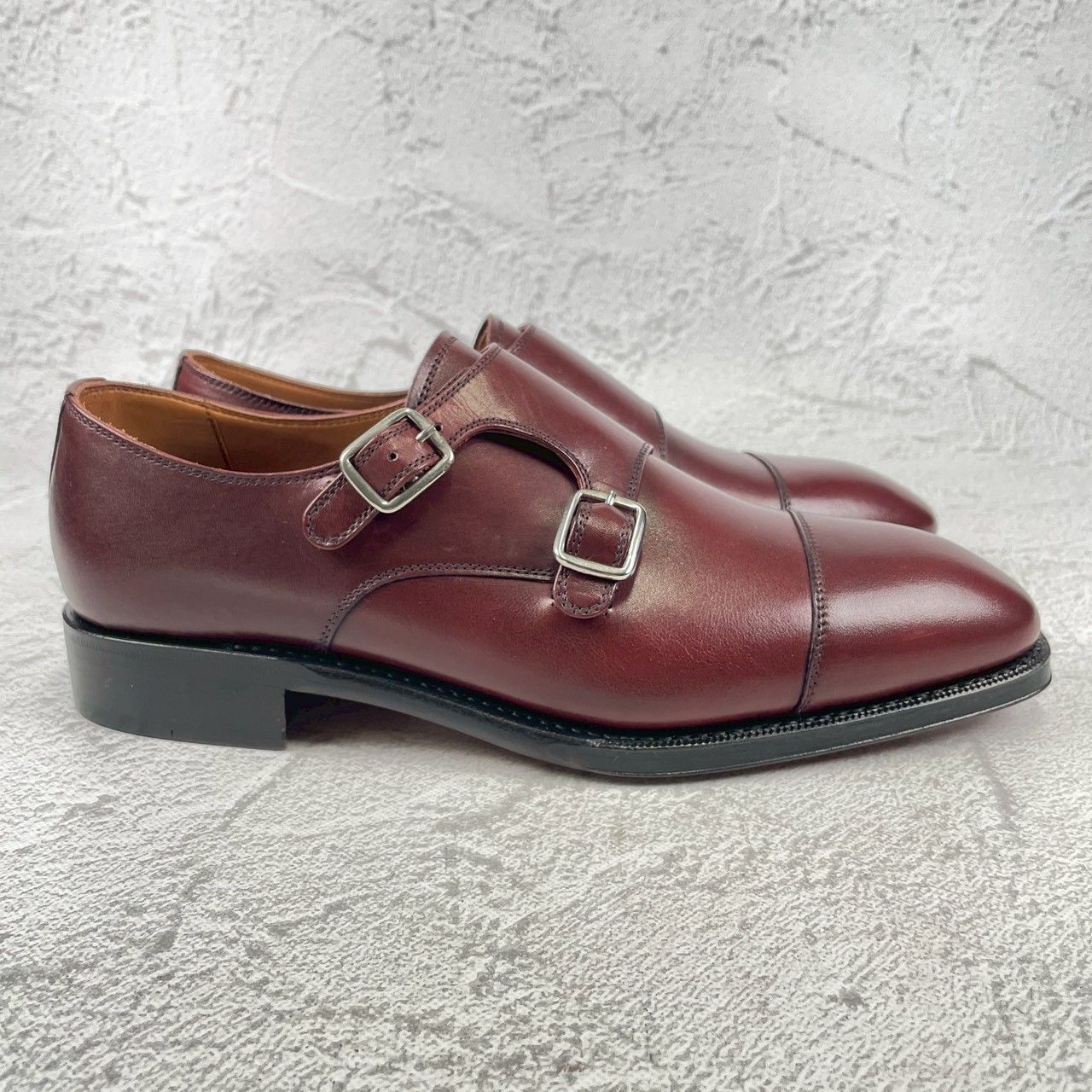 新品❣️YANKO ヤンコ モンクストラップ ビジネスシューズ 箱袋付属 26.5 新品❣️YANKO ヤンコ モンクストラップ ビジネスシューズ 箱袋付属