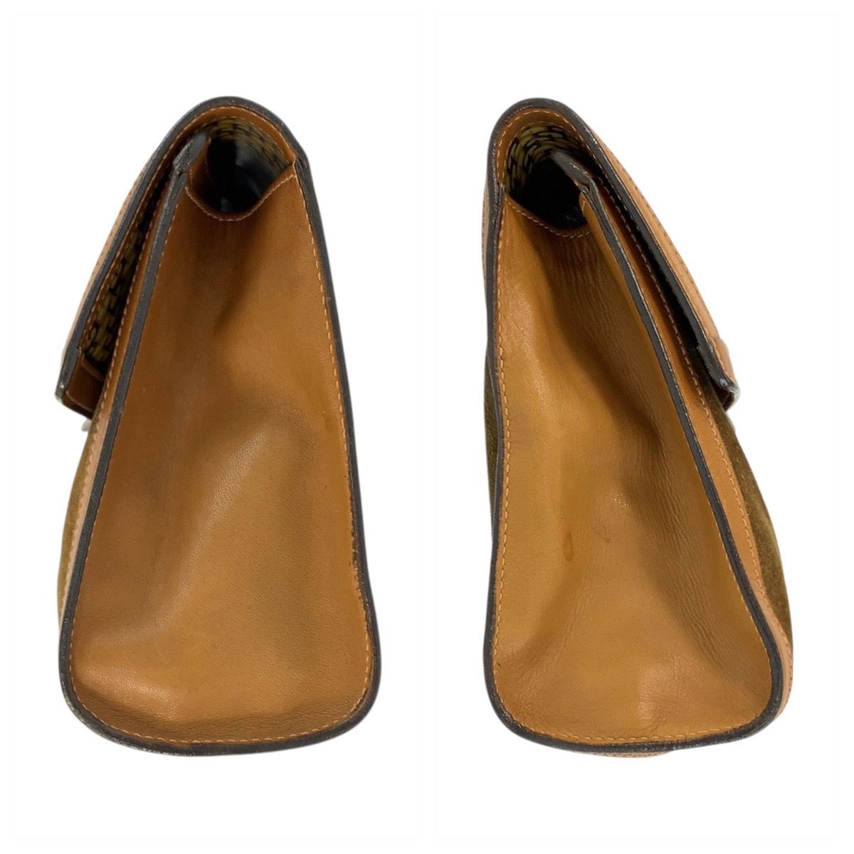 GUCCI グッチ レザー ブラック クラッチバッグ シェリーライン GUCCI