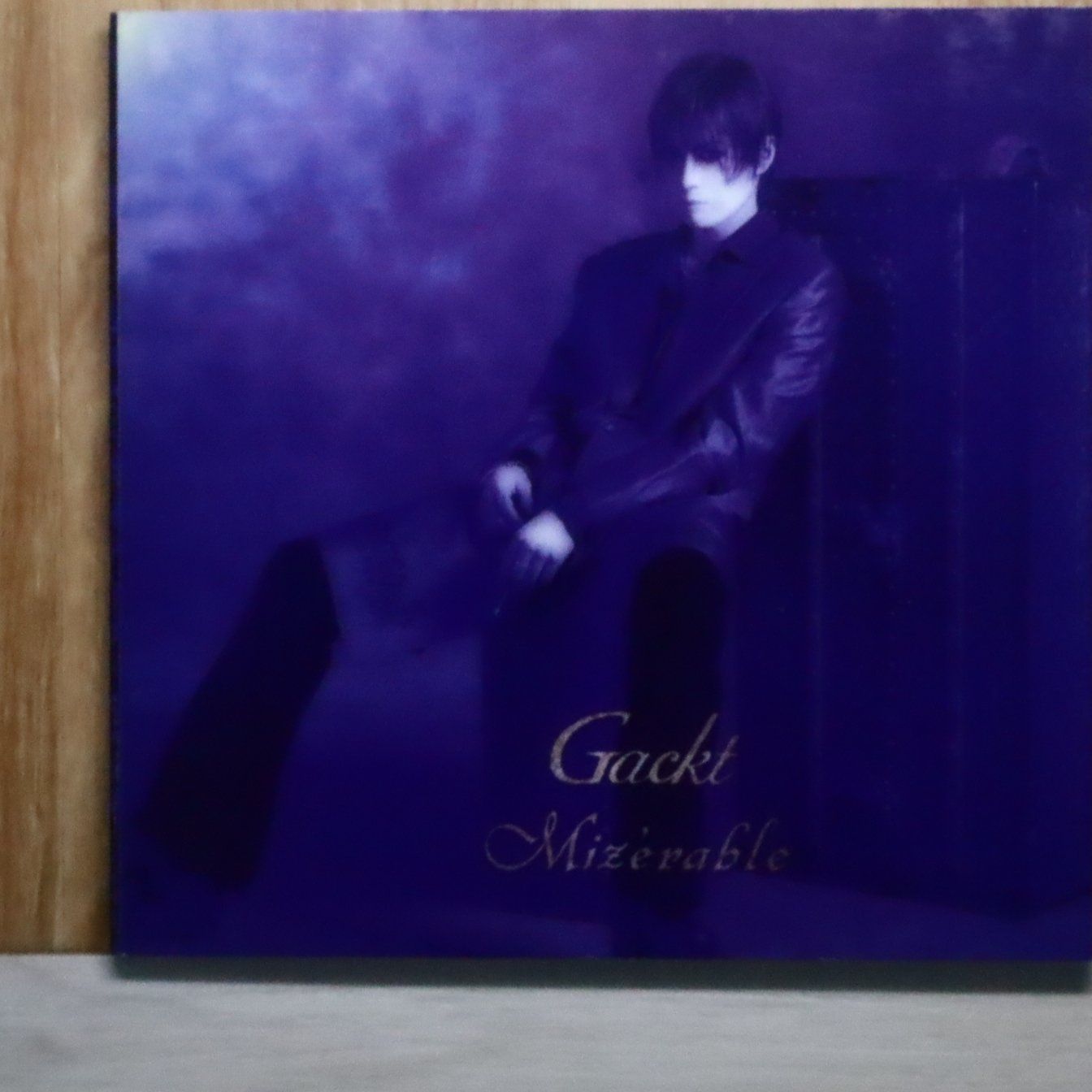 国内盤CD☆GACKT/GACKT□ Mizerable 【CRCP20220/4988007153621