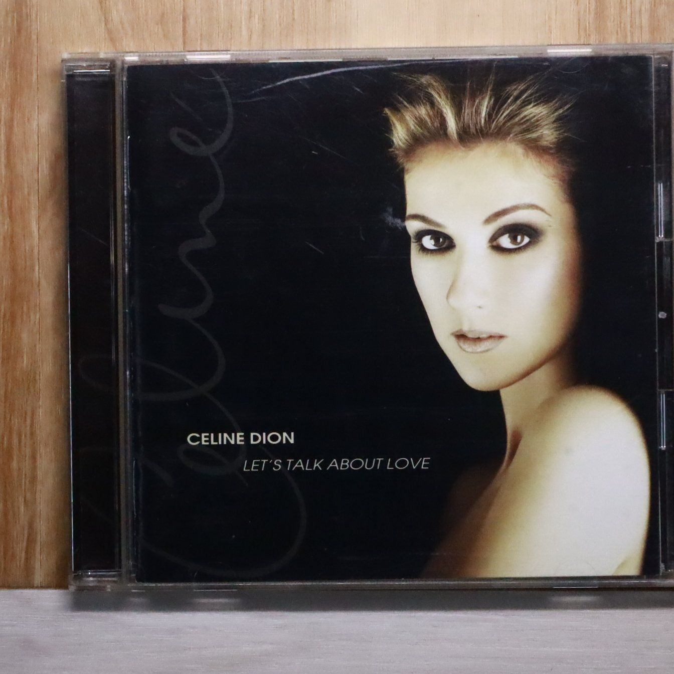国内盤CD☆Celine Dion/セリーヌ・ディオン□ レッツ・トーク