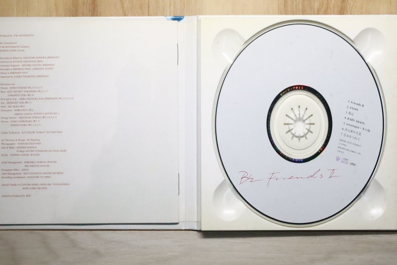 国内盤CD☆ビーズ/B'z□ FRIENDS II - B'z 【BMCR7011/4938068100904