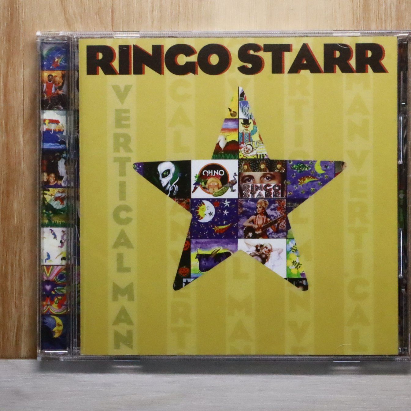 国内盤CD☆リンゴ・スター/RINGO STARR□ ヴァーティカル・マン 