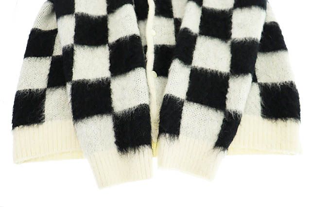 ニードルス ニードルズ Needles 19AW Mohair Cardigan Checkered