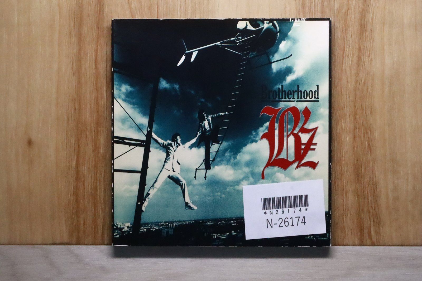 BAISER CDセット 国内盤CD☆ビーズ/B'z□ Brotherhood 【BMCR7034/4938068101147