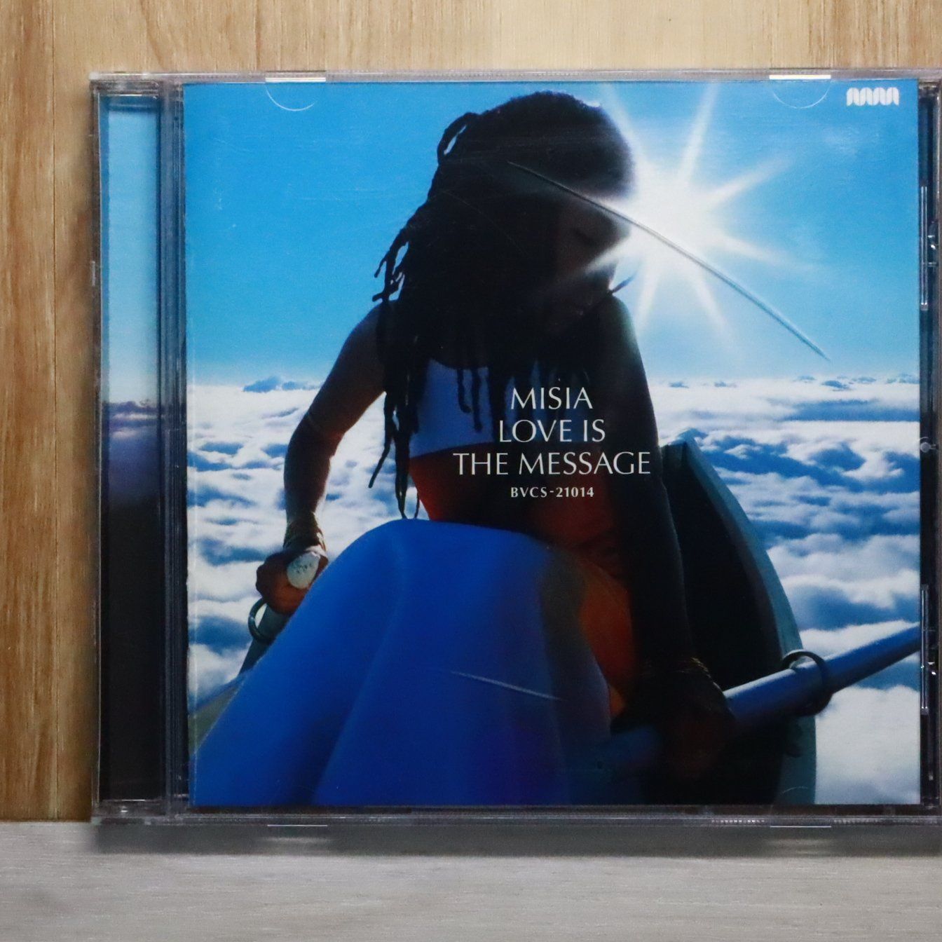 国内盤CD☆ミーシャ/MISIA□ LOVE IS THE MESSAGE 【BVCS21014