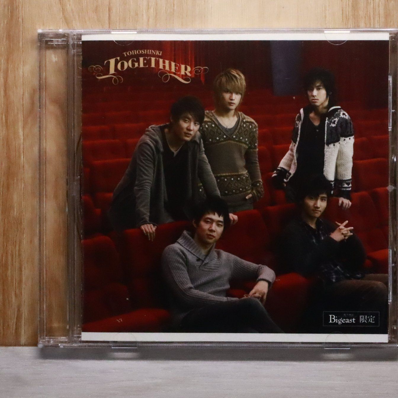 国内盤CD☆東方神起/TOHOSHINKI□ Together（Bigeast