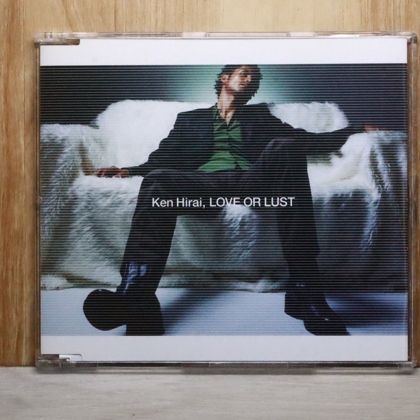 国内盤CD☆平井堅/Ken Hirai□ LOVE OR LUST 【DFCZ1022/4988010102203