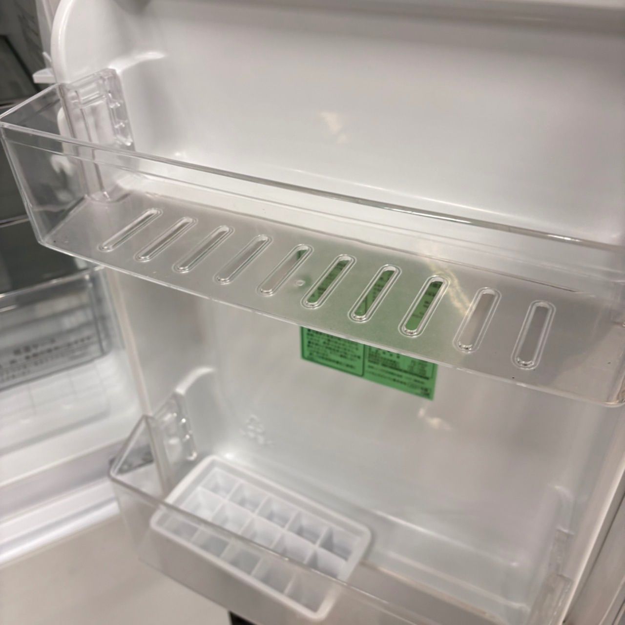 574 ガラスパネル 冷蔵庫 洗濯機 セット 小型 一人暮らし ホワイト