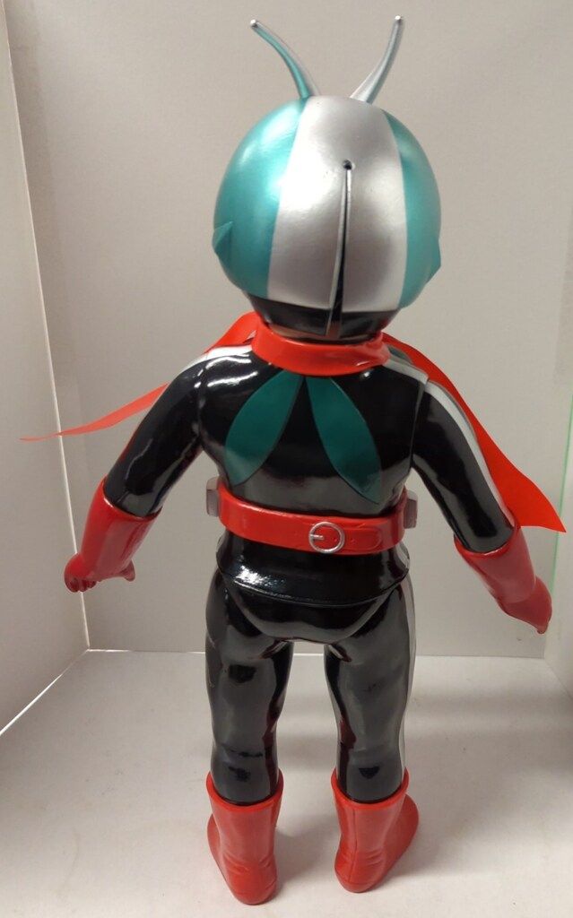メディコム・トイ 東映レトロソフビコレクション 仮面ライダー 仮面 
