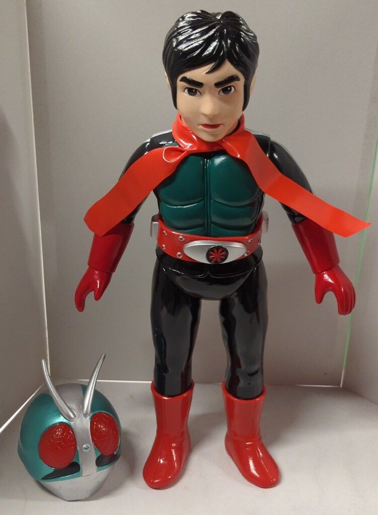 メディコム・トイ 東映レトロソフビコレクション 仮面ライダー 仮面 