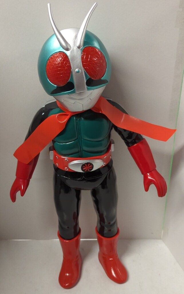 メディコムトイ 仮面ライダー 新2号 細ライン キングサイズ MEDICOM TOY - 仮面ライダー新2号(細ライン)(キングサイズ)
