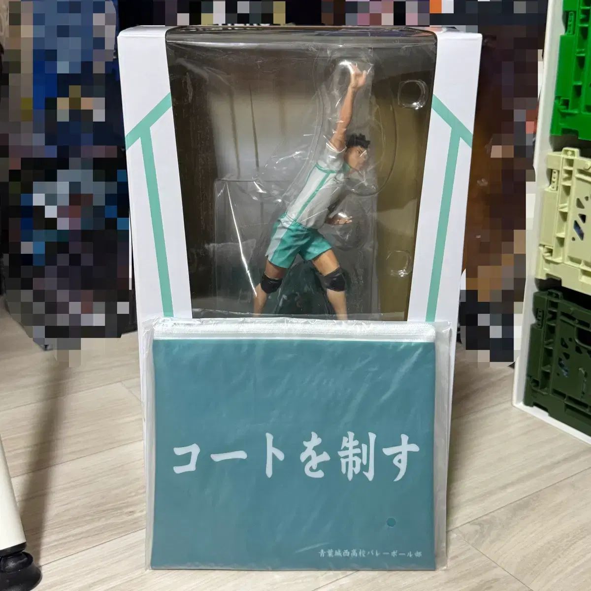 ハイキュー ハッピーくじ D賞 フィギュア 岩 泉一