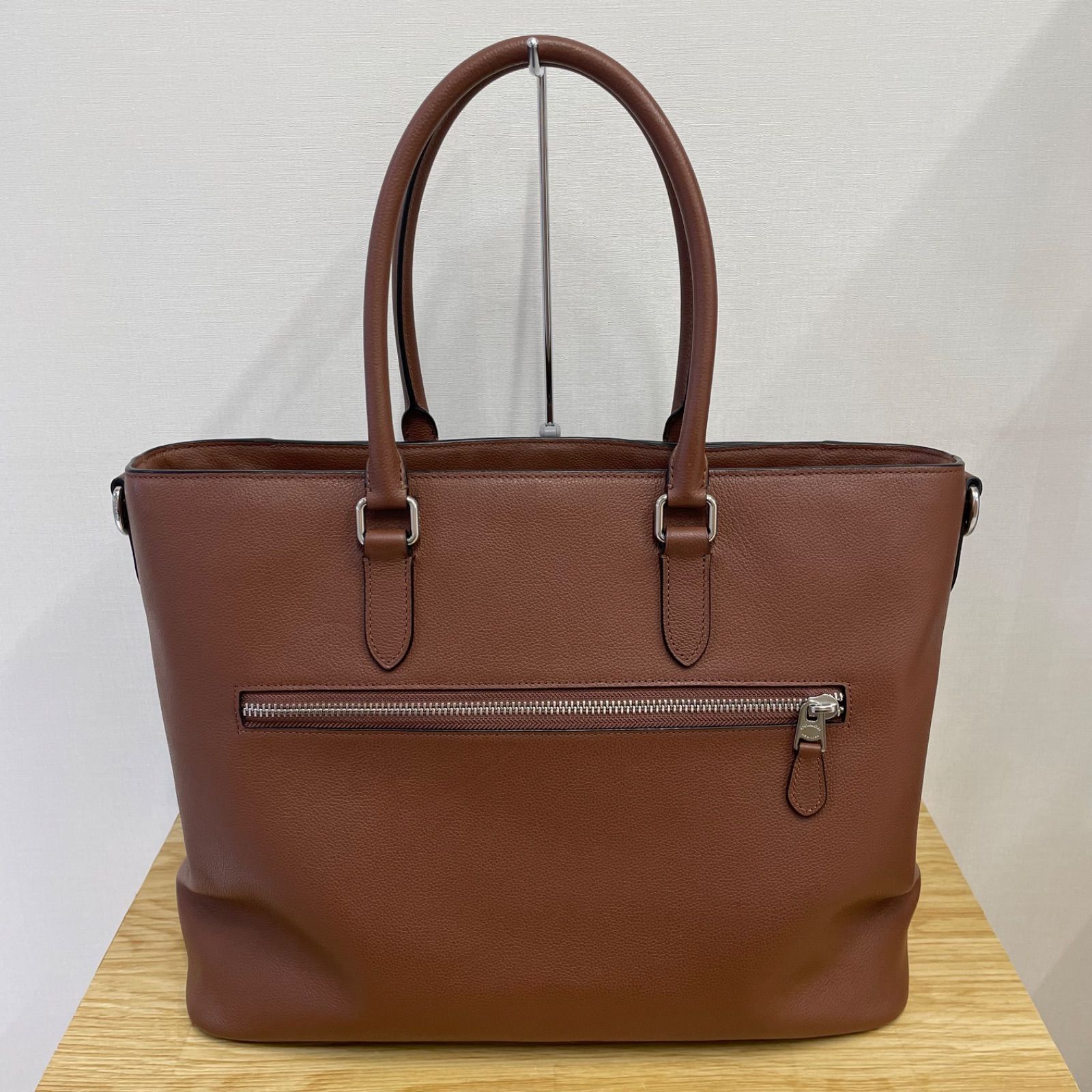 □COACH 【コーチ】C2841 レザー ベケッチ ビジネス トートバッグ A26