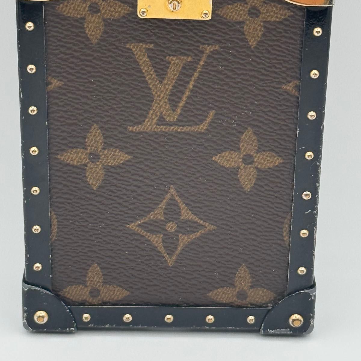 ルイヴィトン iPhone 7／8／SE アイトランク スマホケース 1-29 - メルカリ