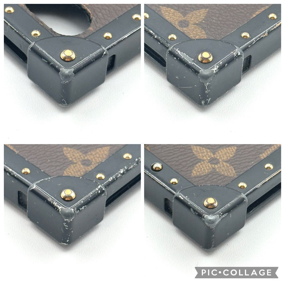 ルイヴィトン iPhone 7／8／SE アイトランク スマホケース 1-29 - メルカリ