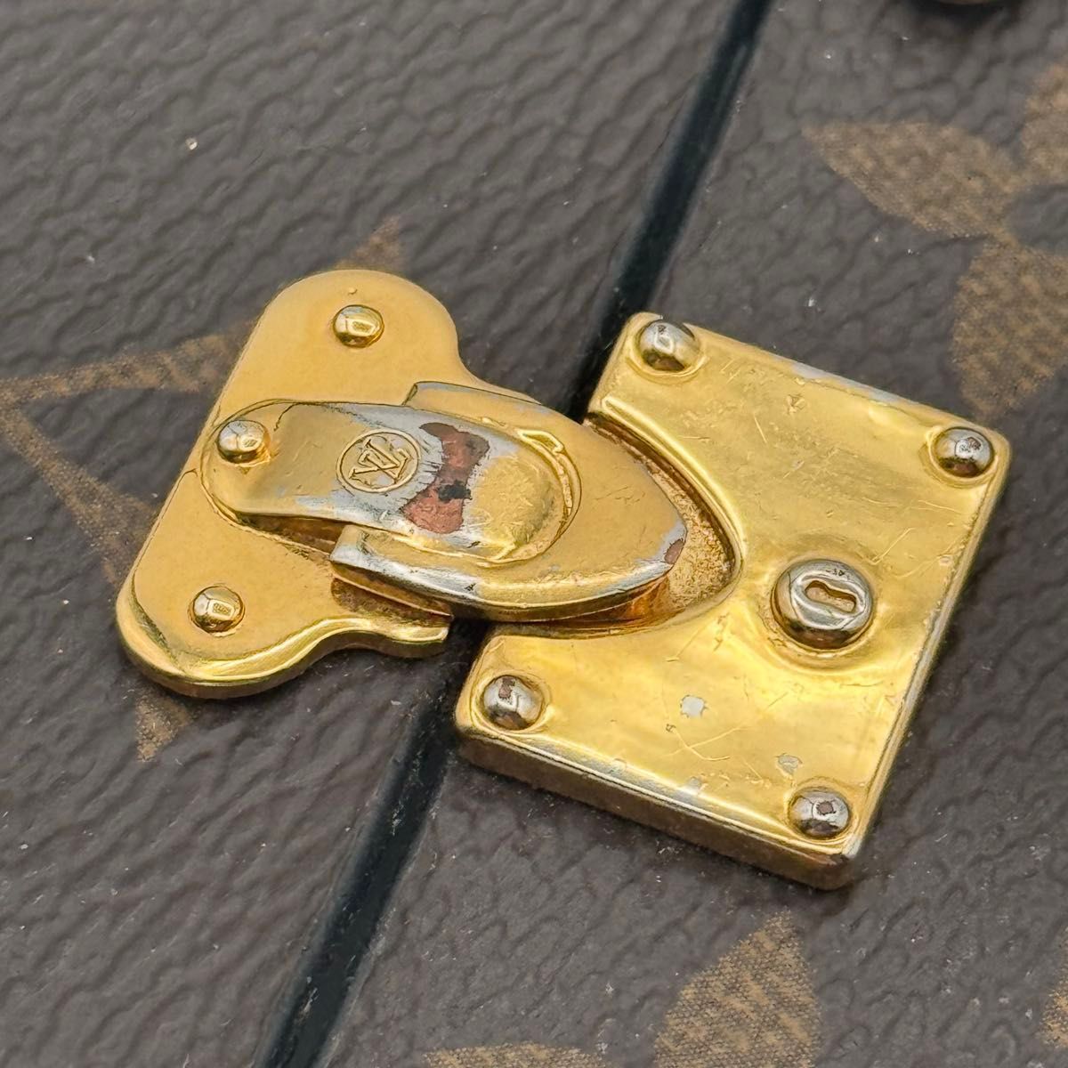 ルイヴィトン iPhone 7／8／SE アイトランク スマホケース 1-29 - メルカリ