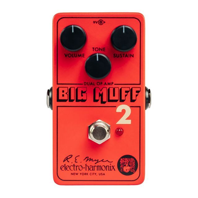electro-harmonix エレクトロハーモニクス Big Muff Pi 2 Dual Op-Amp
