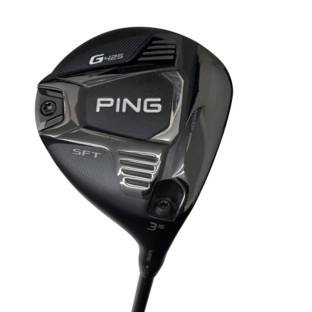 フェアウェイウッド ピン G425 3W　アーコス付き　ALTAJCB X　右打 美品]PING G425 MAXフェアウェイウッド ALTA J CB