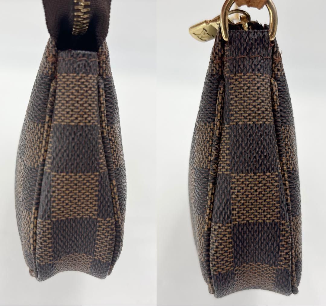 ルイヴィトン ダミエ N58009 ポシェット アクセソワール アクセサリー