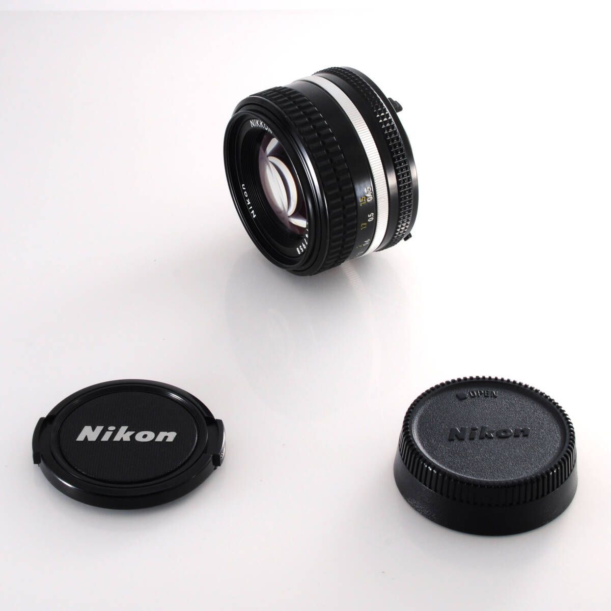 点カビあります。お値引き価格！【ニコン】Nikon Ai-s NIKKOR 50mm F1