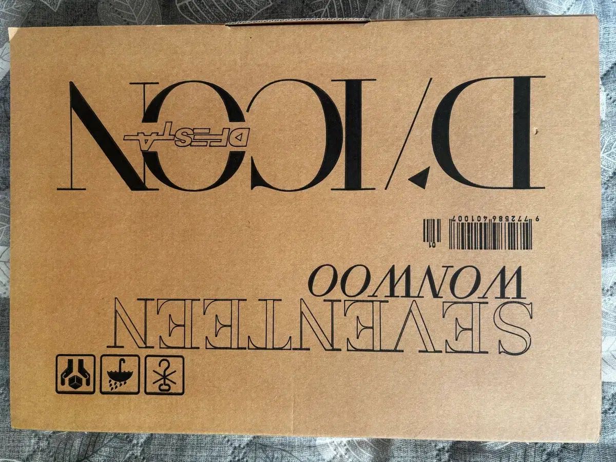 SEVENTEEN DICON 写真集 ウォヌ ver