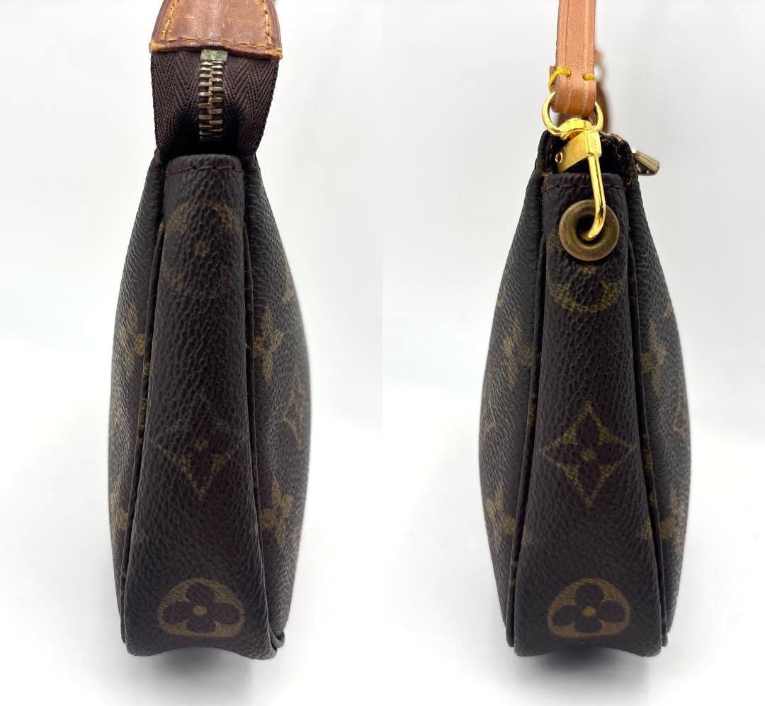 未使用級/ルイヴィトン　ポーチ　ポシェットアクセソワール　モノグラム　ブラウン 6ad3856】ルイヴィトン ポーチ モノグラム ポシェットアクセソワール