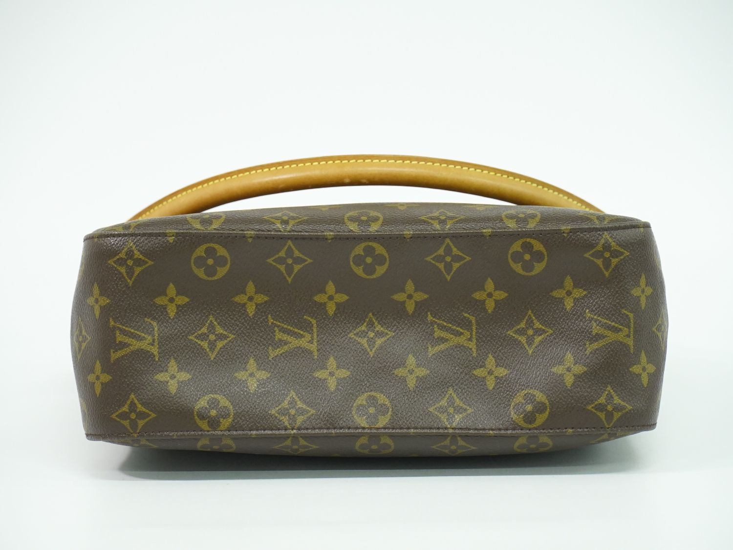 本物 ルイヴィトン LOUIS VUITTON LV ルーピング GM モノグラム 