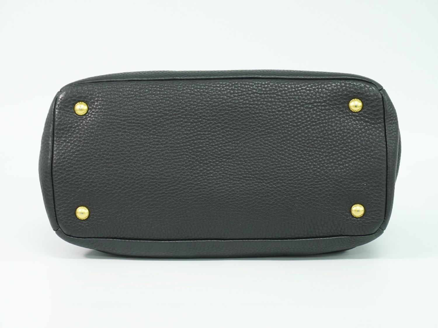 本物 プラダ PRADA レザー 2WAY ショルダーバッグ ハンドバッグ ポシェット ブラック BN2878 バッグ 中古・ 本物 プラダ PRADA レザー 2WAY ショルダーバッグ ハンドバッグ