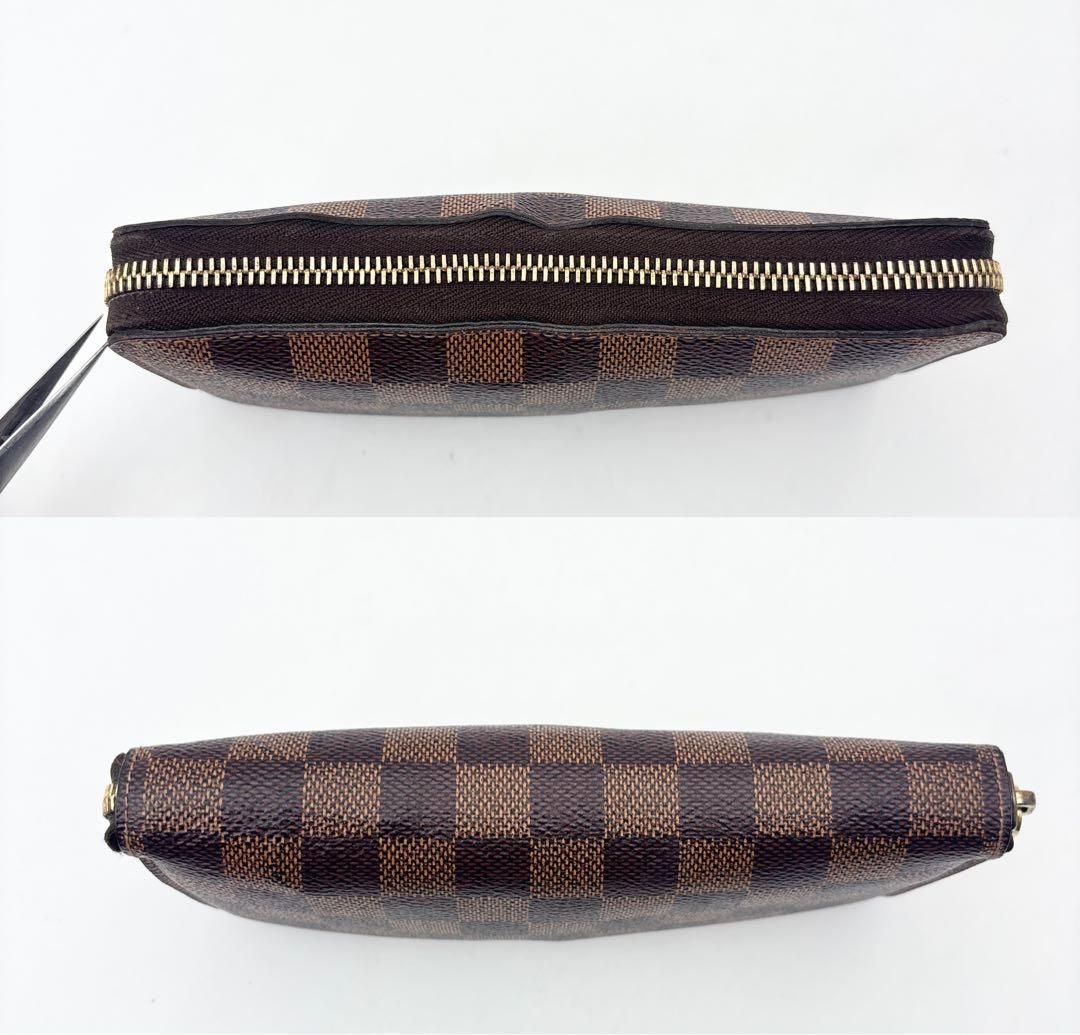 ルイ・ヴィトン N41661 ダミエ ジッピーウォレット ラウンドジップ 長