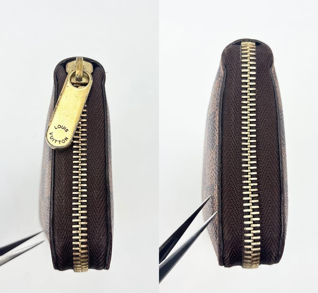 ルイ・ヴィトン N41661 ダミエ ジッピーウォレット ラウンドジップ 長