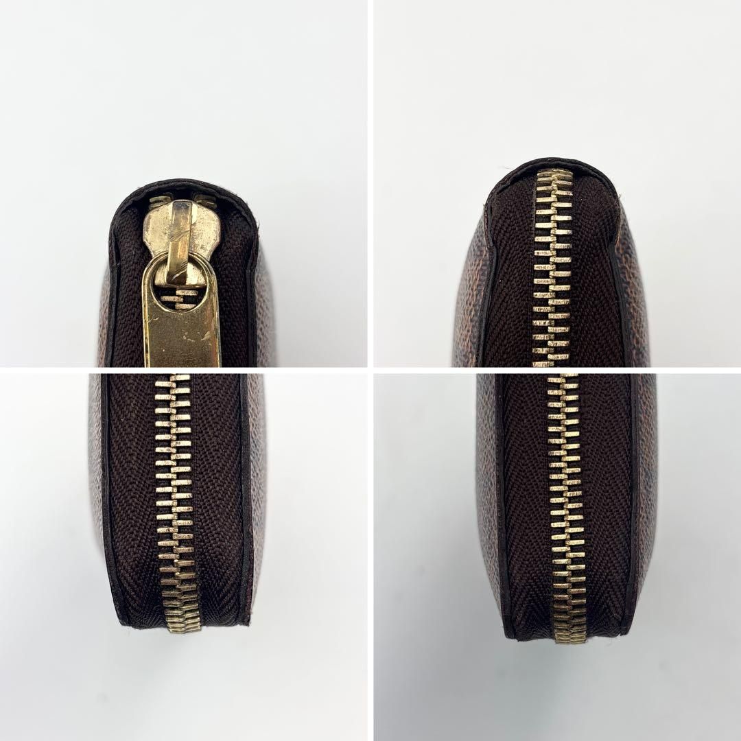 ルイ・ヴィトン N41661 ダミエ ジッピーウォレット ラウンドジップ 長