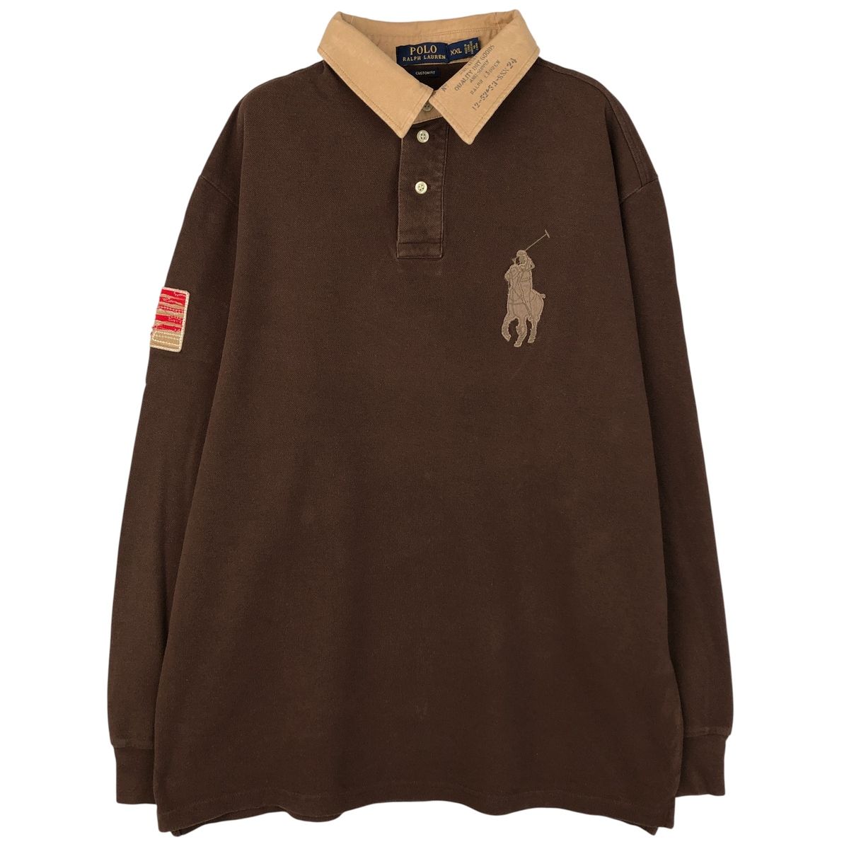 00s Polo Ralph Lauren ビックポニー ラガーシャツ 00s Polo Ralph Lauren ビックポニー ラガーシャツ ビッグポニー | STORES