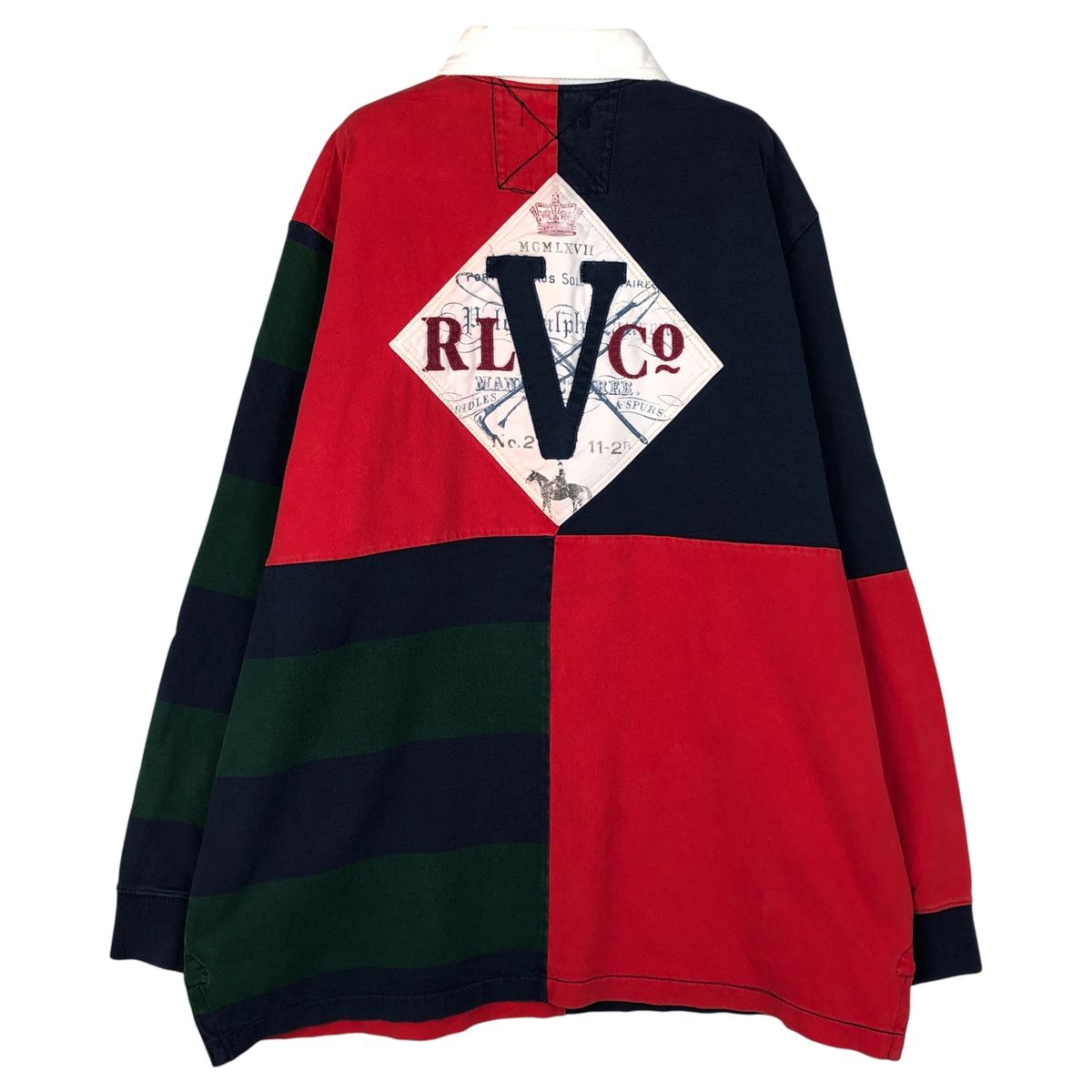 古着 ラルフローレン Ralph Lauren POLO by Ralph Lauren クレイジー