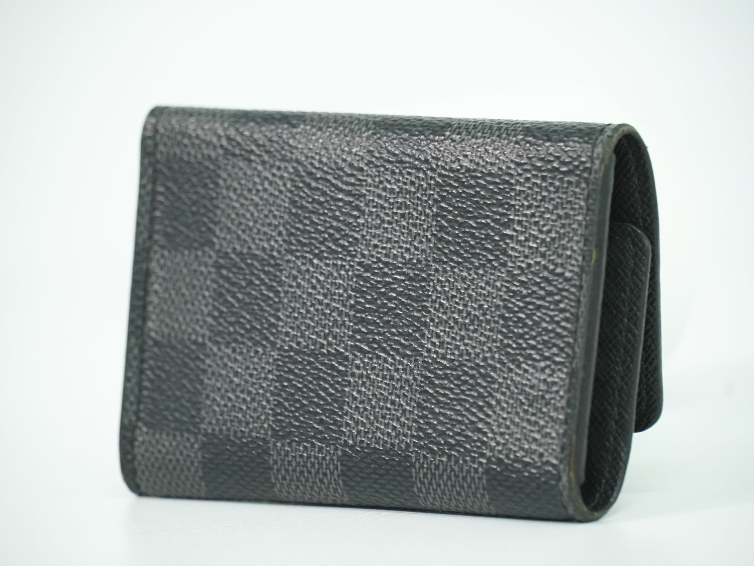 本物 ルイヴィトン LOUIS VUITTON LV ミュルティクレ 6 ダミエ グラ