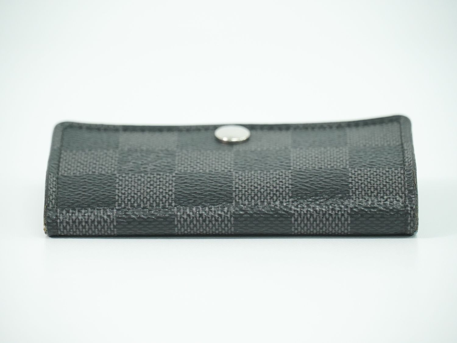 本物 ルイヴィトン LOUIS VUITTON LV ミュルティクレ 6 ダミエ グラ