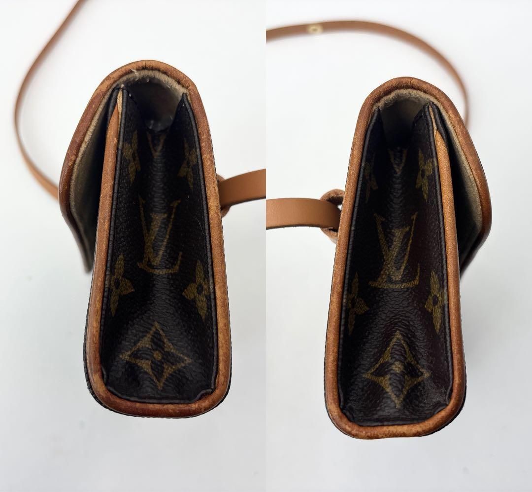 ルイヴィトン M51855 モノグラム ポシェット フロランティーヌ