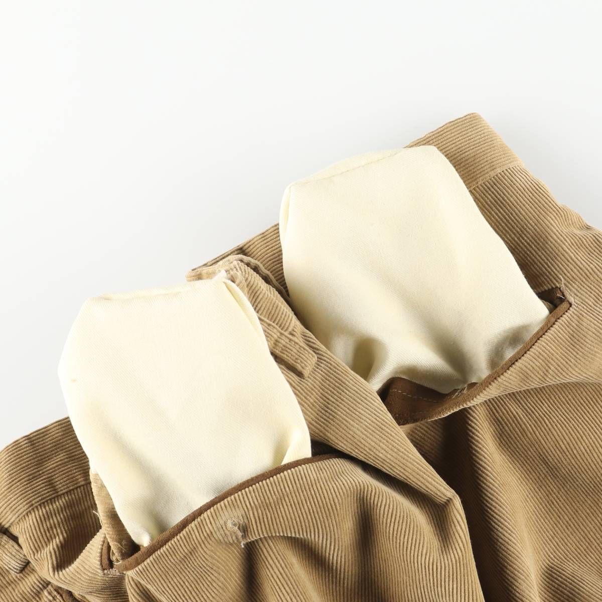 古着 00年代 ORVIS ツータック コーデュロイパンツ USA製 メンズw35