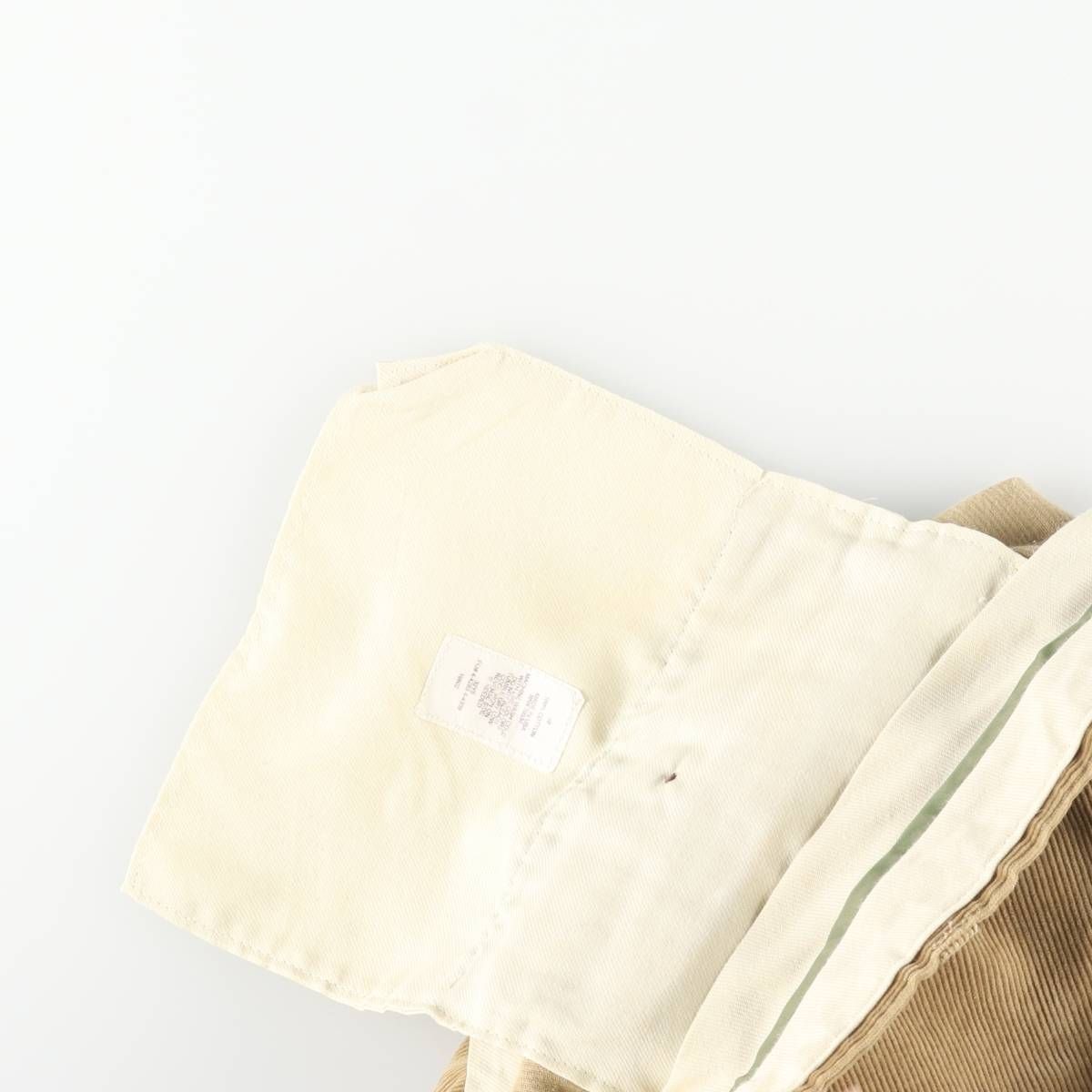 古着 00年代 ORVIS ツータック コーデュロイパンツ USA製 メンズw35