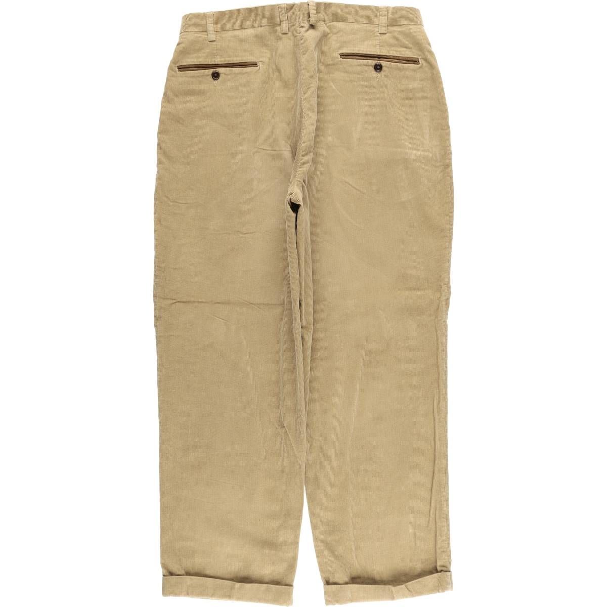古着 00年代 ORVIS ツータック コーデュロイパンツ USA製 メンズw35