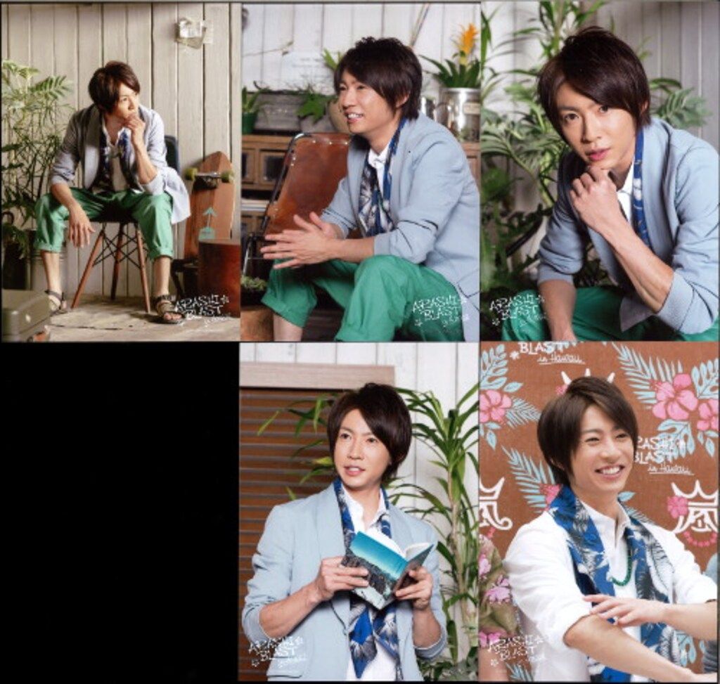 嵐　相葉雅紀　写真 5枚ミニフォトセット 嵐 相葉雅紀 公式写真470枚＋ミニフォトセット(5枚)