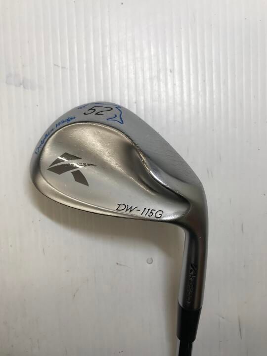 キャスコ Dolphin Wedge DW-115G 52度 NSプロ950GH Sフレックス
