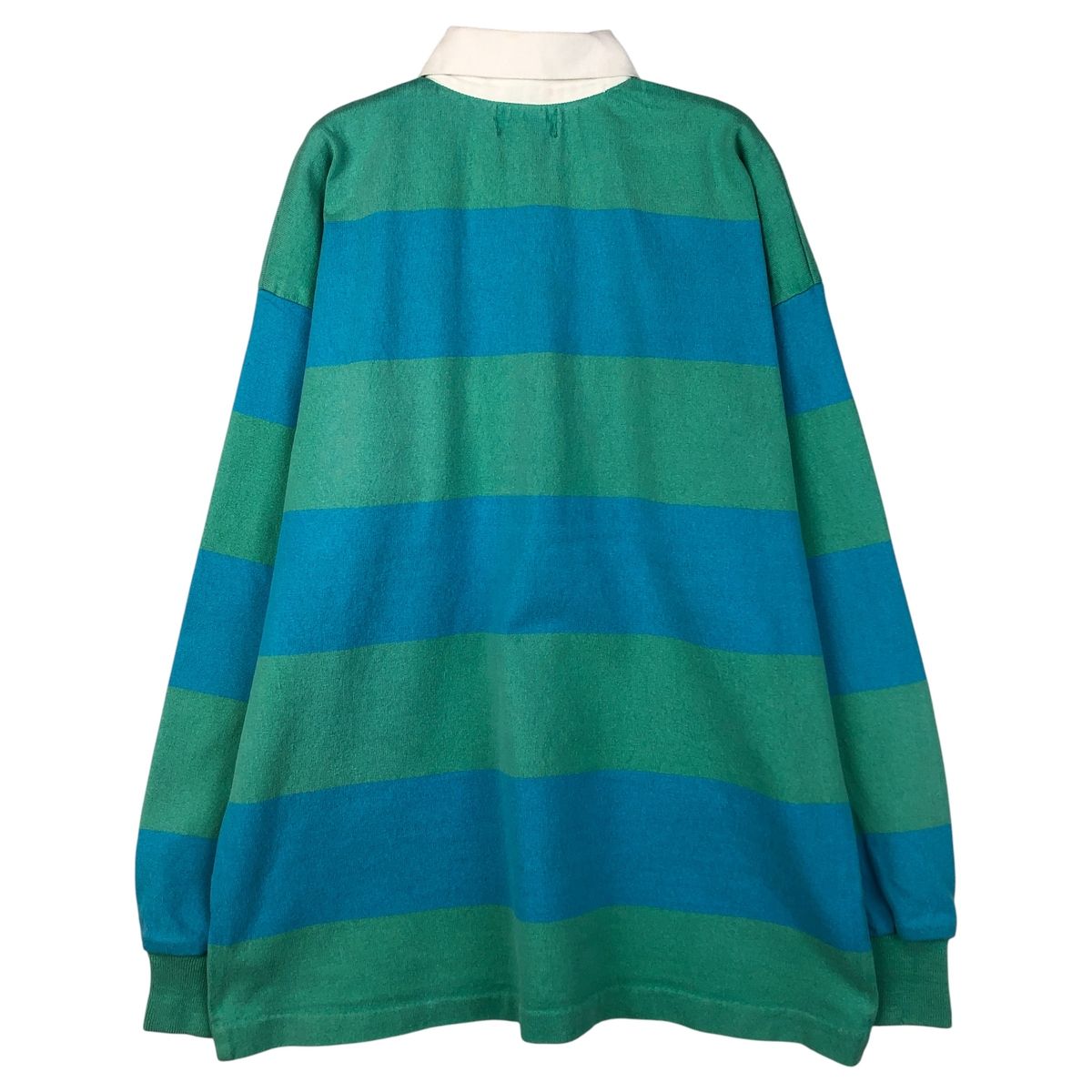 古着 80~90年代 エルエルビーン L.L.Bean ボーダー柄 長袖 ラガー