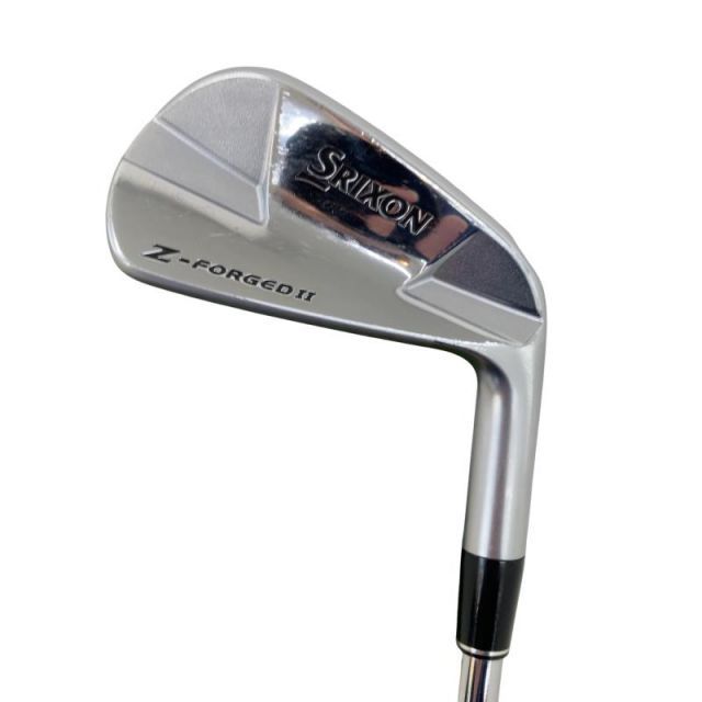 中古】 ダンロップ SRIXON Z-FORGED II 6S アイアンセット IR KBS TOUR